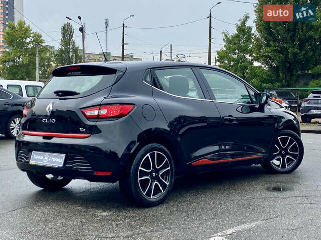 Черный Рено Клио, объемом двигателя 0.9 л и пробегом 139 тыс. км за 8500 $, фото 4 на Automoto.ua