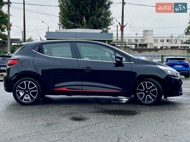 Черный Рено Клио, объемом двигателя 0.9 л и пробегом 139 тыс. км за 8500 $, фото 3 на Automoto.ua