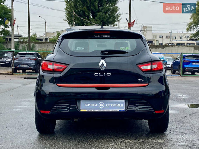 Черный Рено Клио, объемом двигателя 0.9 л и пробегом 139 тыс. км за 8500 $, фото 5 на Automoto.ua