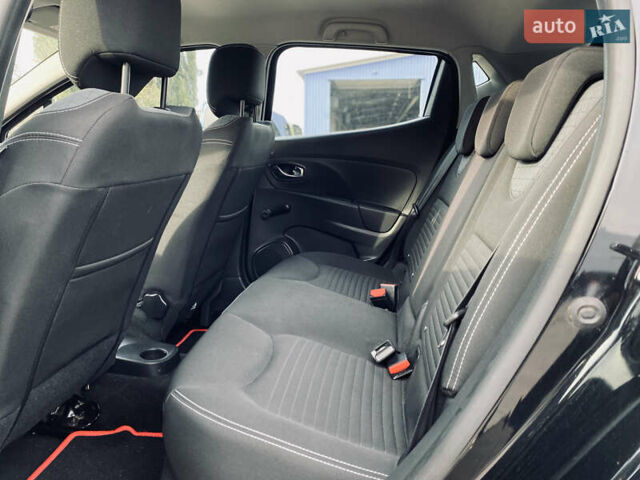 Черный Рено Клио, объемом двигателя 0.9 л и пробегом 139 тыс. км за 8500 $, фото 30 на Automoto.ua