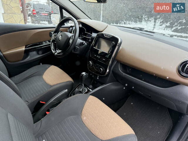 Чорний Рено Кліо, об'ємом двигуна 1.5 л та пробігом 170 тис. км за 9999 $, фото 25 на Automoto.ua