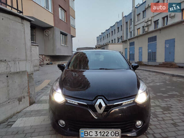 Черный Рено Клио, объемом двигателя 1.46 л и пробегом 290 тыс. км за 6100 $, фото 1 на Automoto.ua