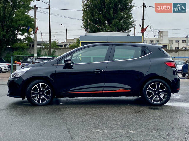 Черный Рено Клио, объемом двигателя 0.9 л и пробегом 139 тыс. км за 8500 $, фото 9 на Automoto.ua