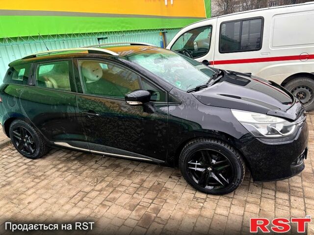 Черный Рено Клио, объемом двигателя 1.5 л и пробегом 200 тыс. км за 7100 $, фото 2 на Automoto.ua