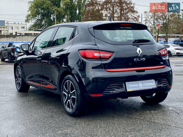 Черный Рено Клио, объемом двигателя 0.9 л и пробегом 139 тыс. км за 8500 $, фото 8 на Automoto.ua