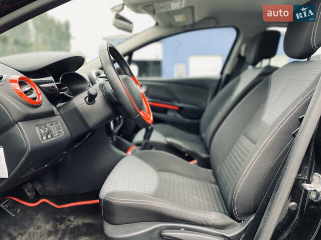 Черный Рено Клио, объемом двигателя 0.9 л и пробегом 139 тыс. км за 8500 $, фото 12 на Automoto.ua