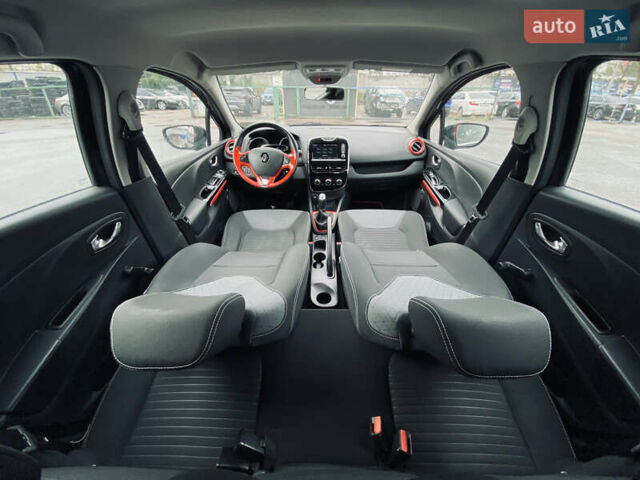 Черный Рено Клио, объемом двигателя 0.9 л и пробегом 139 тыс. км за 8500 $, фото 28 на Automoto.ua