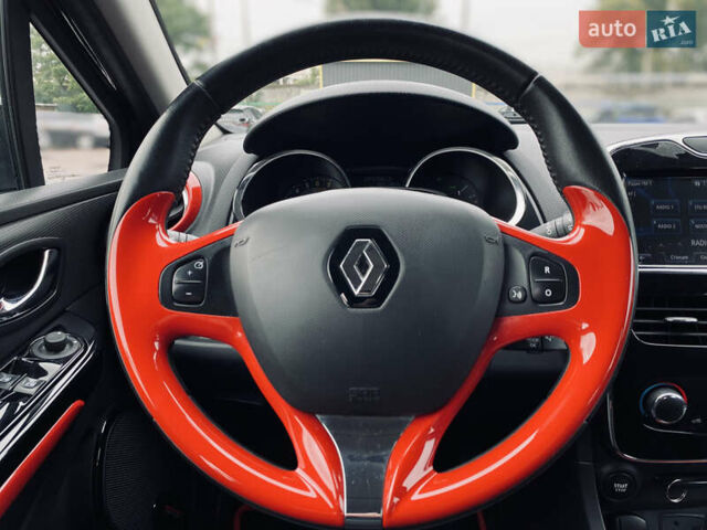 Черный Рено Клио, объемом двигателя 0.9 л и пробегом 139 тыс. км за 8500 $, фото 18 на Automoto.ua