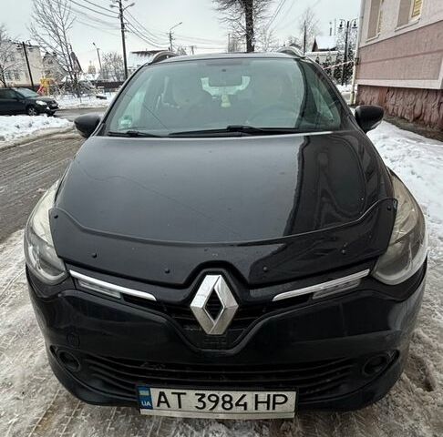 Черный Рено Клио, объемом двигателя 1.46 л и пробегом 201 тыс. км за 6300 $, фото 3 на Automoto.ua