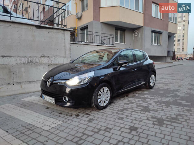 Черный Рено Клио, объемом двигателя 1.46 л и пробегом 290 тыс. км за 6100 $, фото 2 на Automoto.ua