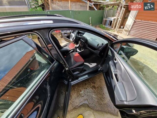 Черный Рено Клио, объемом двигателя 1.46 л и пробегом 215 тыс. км за 7500 $, фото 13 на Automoto.ua