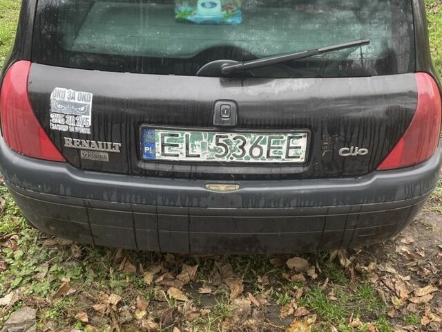 Чорний Рено Кліо, об'ємом двигуна 1.6 л та пробігом 1 тис. км за 900 $, фото 2 на Automoto.ua