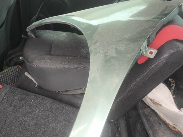 Черный Рено Клио, объемом двигателя 1.5 л и пробегом 340 тыс. км за 1750 $, фото 6 на Automoto.ua