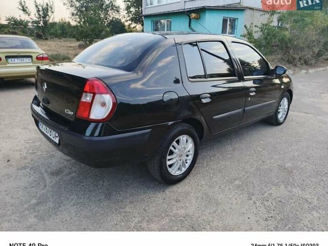 Черный Рено Клио, объемом двигателя 1.39 л и пробегом 104 тыс. км за 4500 $, фото 4 на Automoto.ua