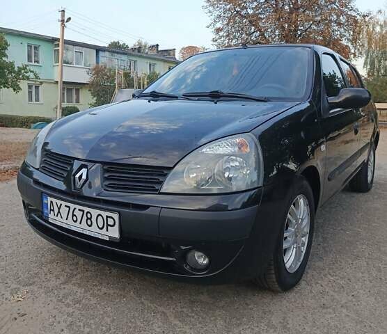 Черный Рено Клио, объемом двигателя 1.39 л и пробегом 104 тыс. км за 4500 $, фото 2 на Automoto.ua