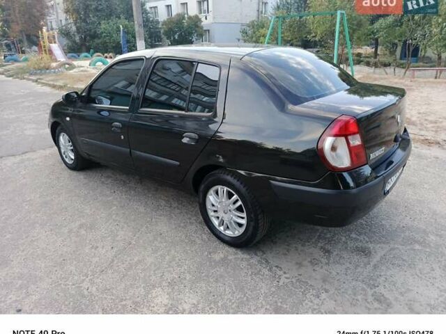 Черный Рено Клио, объемом двигателя 1.39 л и пробегом 104 тыс. км за 4500 $, фото 6 на Automoto.ua