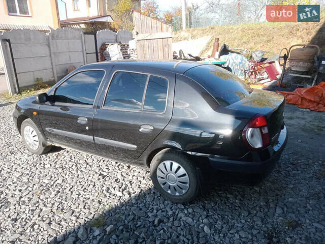 Рено Клио 2005 в Ровно на Automoto.ua Черный Рено Клио, объемом двигателя 1.39 л и пробегом 321 тыс. км за 2800 $, фото 4 на Automoto.ua