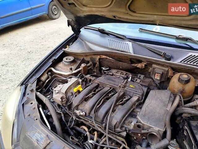 Рено Клио 2005 в Каменское - Днепродзержинск на Automoto.ua Черный Рено Клио, объемом двигателя 1.4 л и пробегом 350 тыс. км за 2100 $, фото 6 на Automoto.ua