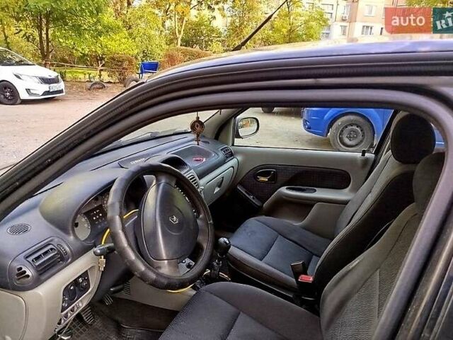 Рено Клио 2005 в Каменское - Днепродзержинск на Automoto.ua Черный Рено Клио, объемом двигателя 1.4 л и пробегом 350 тыс. км за 2100 $, фото 2 на Automoto.ua
