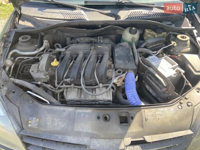 Рено Клио 2006 в Киеве на Automoto.ua Черный Рено Клио, объемом двигателя 1.39 л и пробегом 190 тыс. км за 3800 $, фото 4 на Automoto.ua