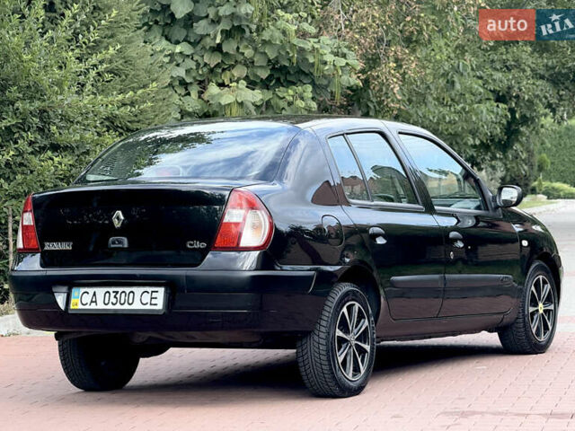 Черный Рено Клио, объемом двигателя 1.4 л и пробегом 210 тыс. км за 3999 $, фото 32 на Automoto.ua