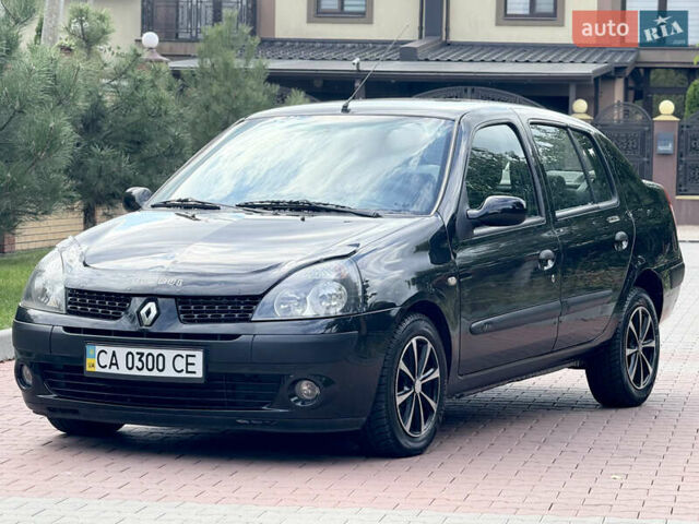 Черный Рено Клио, объемом двигателя 1.4 л и пробегом 210 тыс. км за 3999 $, фото 17 на Automoto.ua