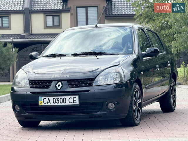 Черный Рено Клио, объемом двигателя 1.4 л и пробегом 210 тыс. км за 3999 $, фото 15 на Automoto.ua