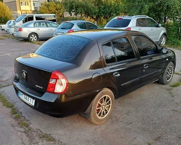 Черный Рено Клио, объемом двигателя 1.39 л и пробегом 146 тыс. км за 4100 $, фото 5 на Automoto.ua