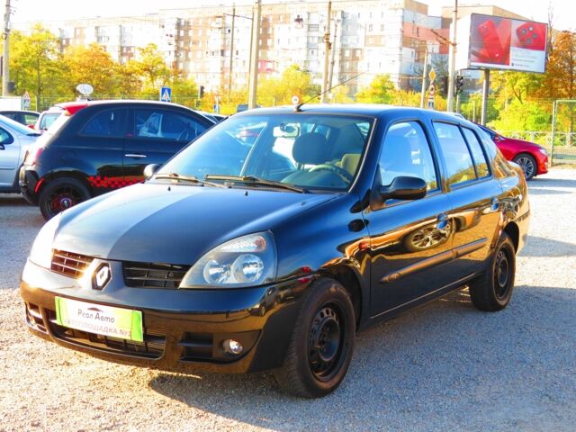Чорний Рено Кліо, об'ємом двигуна 1.4 л та пробігом 134 тис. км за 4800 $, фото 3 на Automoto.ua