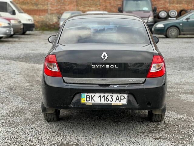 Черный Рено Клио, объемом двигателя 1.4 л и пробегом 280 тыс. км за 3470 $, фото 3 на Automoto.ua