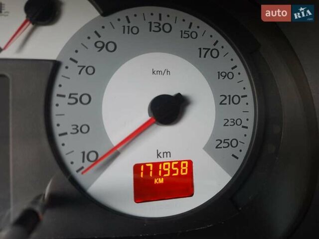 Чорний Рено Кліо, об'ємом двигуна 1.39 л та пробігом 173 тис. км за 2999 $, фото 7 на Automoto.ua