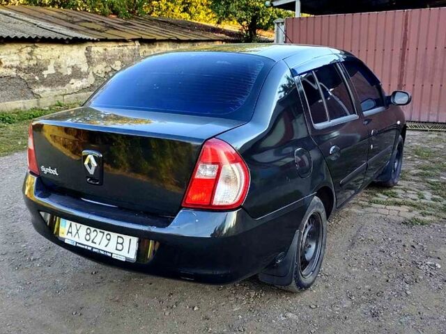 Черный Рено Клио, объемом двигателя 1.4 л и пробегом 300 тыс. км за 3200 $, фото 3 на Automoto.ua