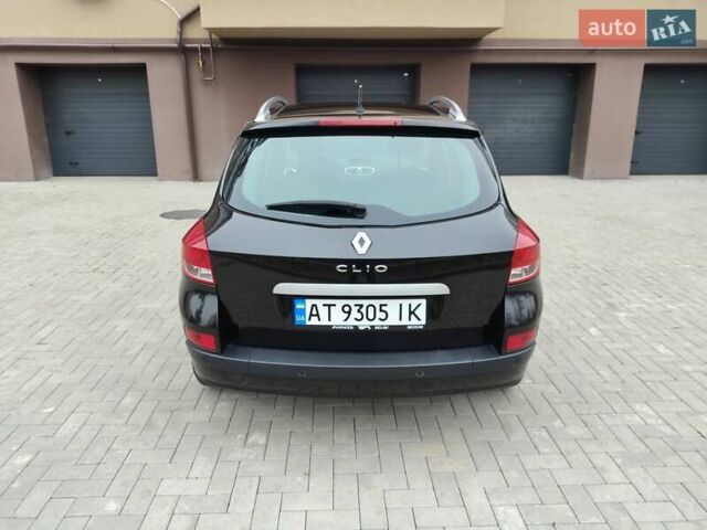 Черный Рено Клио, объемом двигателя 1.1 л и пробегом 222 тыс. км за 4699 $, фото 3 на Automoto.ua
