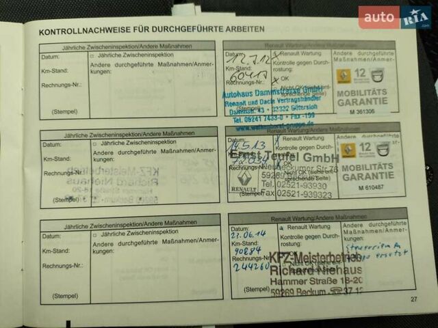 Черный Рено Клио, объемом двигателя 1.1 л и пробегом 222 тыс. км за 4699 $, фото 29 на Automoto.ua