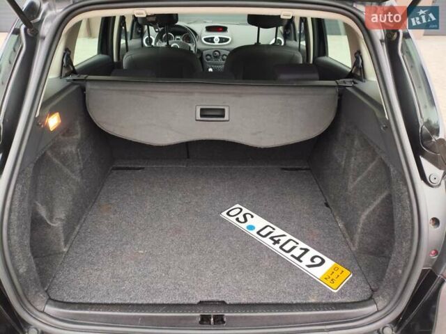 Черный Рено Клио, объемом двигателя 1.1 л и пробегом 222 тыс. км за 4699 $, фото 23 на Automoto.ua