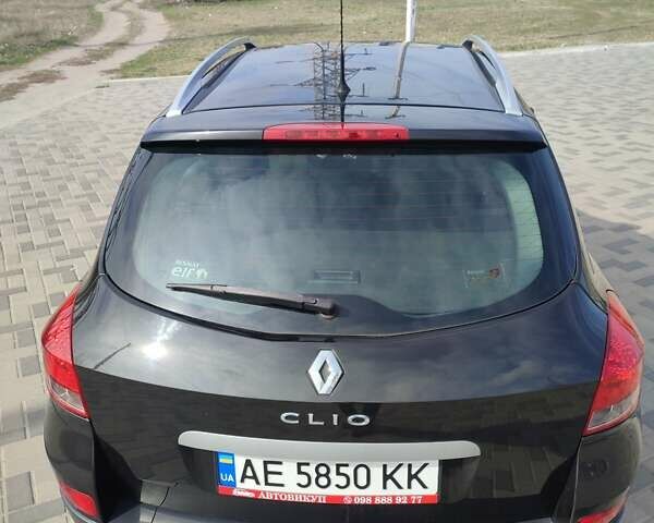 Черный Рено Клио, объемом двигателя 1.15 л и пробегом 186 тыс. км за 4800 $, фото 1 на Automoto.ua