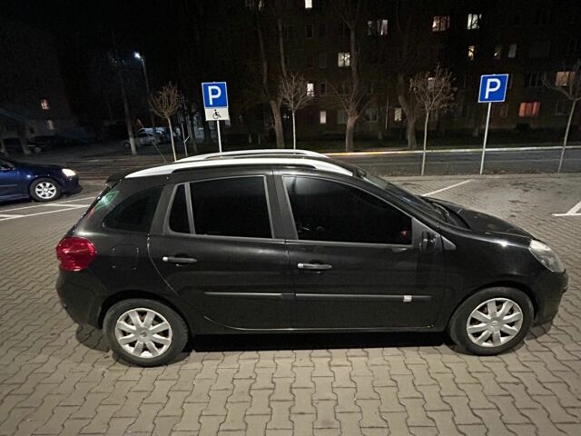 Чорний Рено Кліо, об'ємом двигуна 1.1 л та пробігом 353 тис. км за 4900 $, фото 3 на Automoto.ua