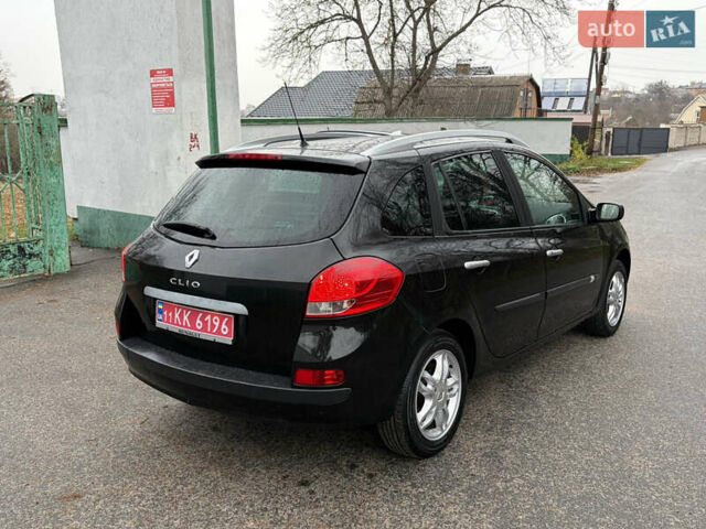 Чорний Рено Кліо, об'ємом двигуна 1.6 л та пробігом 191 тис. км за 5390 $, фото 7 на Automoto.ua