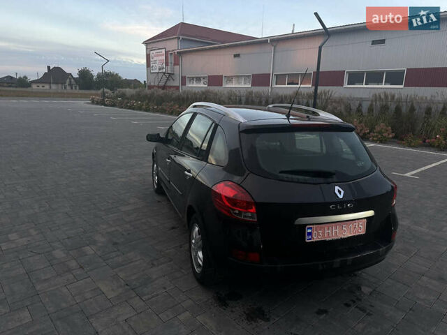 Рено Клио 2008 в Луцке на Automoto.ua Черный Рено Клио, объемом двигателя 1.6 л и пробегом 188 тыс. км за 6100 $, фото 6 на Automoto.ua