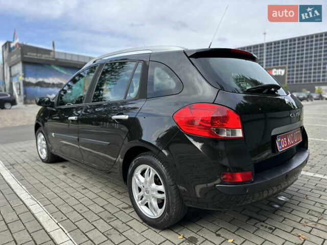 Черный Рено Клио, объемом двигателя 1.6 л и пробегом 227 тыс. км за 5100 $, фото 4 на Automoto.ua