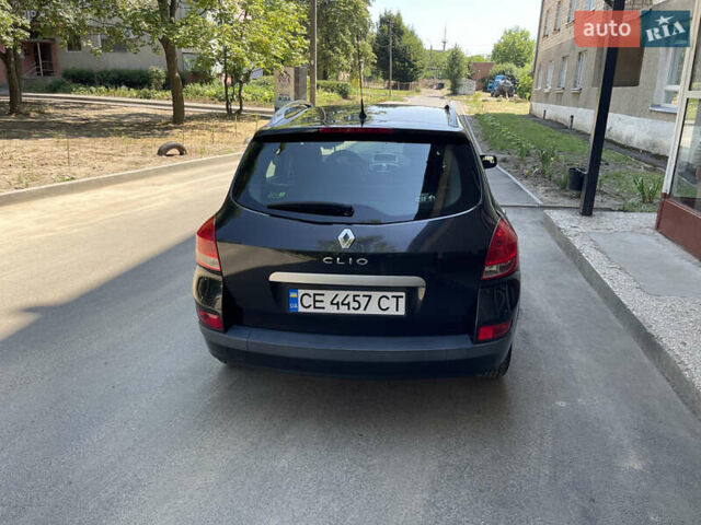 Черный Рено Клио, объемом двигателя 1.46 л и пробегом 197 тыс. км за 5200 $, фото 8 на Automoto.ua