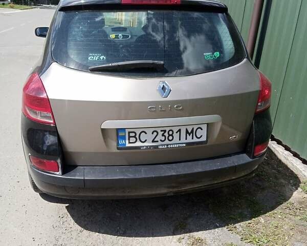 Черный Рено Клио, объемом двигателя 1.15 л и пробегом 210 тыс. км за 3000 $, фото 2 на Automoto.ua