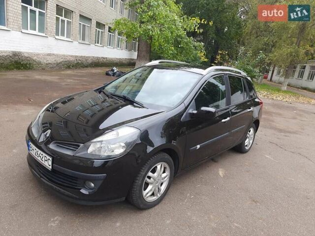 Рено Клио 2008 в Одессе на Automoto.ua Черный Рено Клио, объемом двигателя 1.1 л и пробегом 115 тыс. км за 5600 $, фото 13 на Automoto.ua