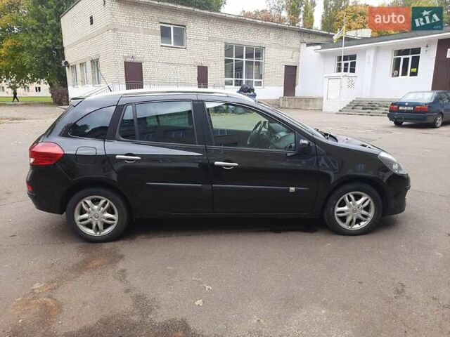 Рено Клио 2008 в Одессе на Automoto.ua Черный Рено Клио, объемом двигателя 1.1 л и пробегом 115 тыс. км за 5600 $, фото 2 на Automoto.ua