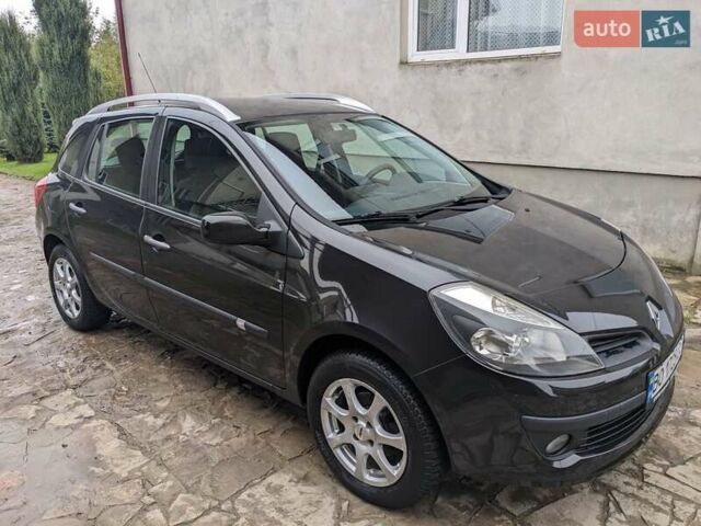 Чорний Рено Кліо, об'ємом двигуна 1.15 л та пробігом 245 тис. км за 4900 $, фото 21 на Automoto.ua