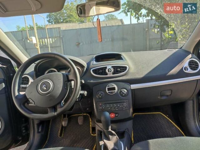 Чорний Рено Кліо, об'ємом двигуна 1.15 л та пробігом 182 тис. км за 5200 $, фото 14 на Automoto.ua