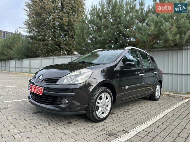 Черный Рено Клио, объемом двигателя 1.6 л и пробегом 227 тыс. км за 5100 $, фото 5 на Automoto.ua