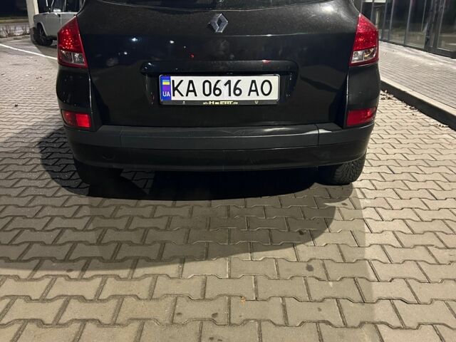Чорний Рено Кліо, об'ємом двигуна 1.1 л та пробігом 353 тис. км за 4900 $, фото 5 на Automoto.ua