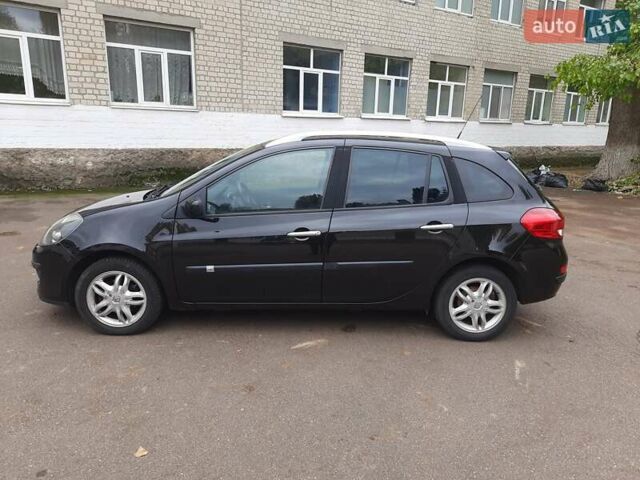 Рено Клио 2008 в Одессе на Automoto.ua Черный Рено Клио, объемом двигателя 1.1 л и пробегом 115 тыс. км за 5600 $, фото 3 на Automoto.ua