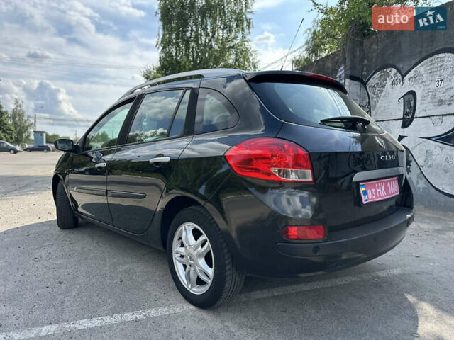Черный Рено Клио, объемом двигателя 1.6 л и пробегом 227 тыс. км за 5500 $, фото 3 на Automoto.ua